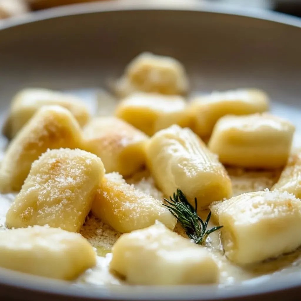 Homemade Potato Gnocchi