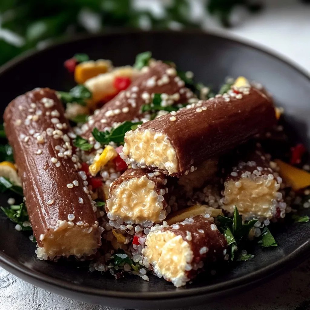 Lemon Herb Quinoa Salad