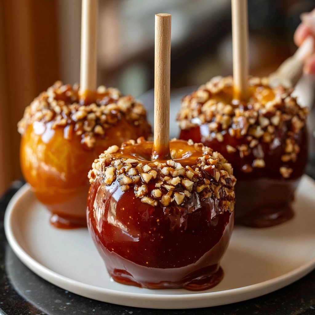Homemade Candy Apples Without Corn Syrup