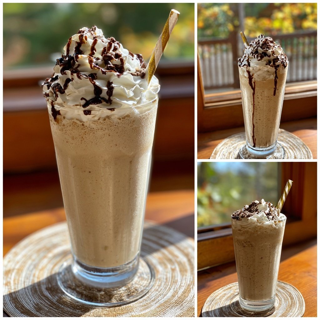 Vanilla Iced Frappuccino