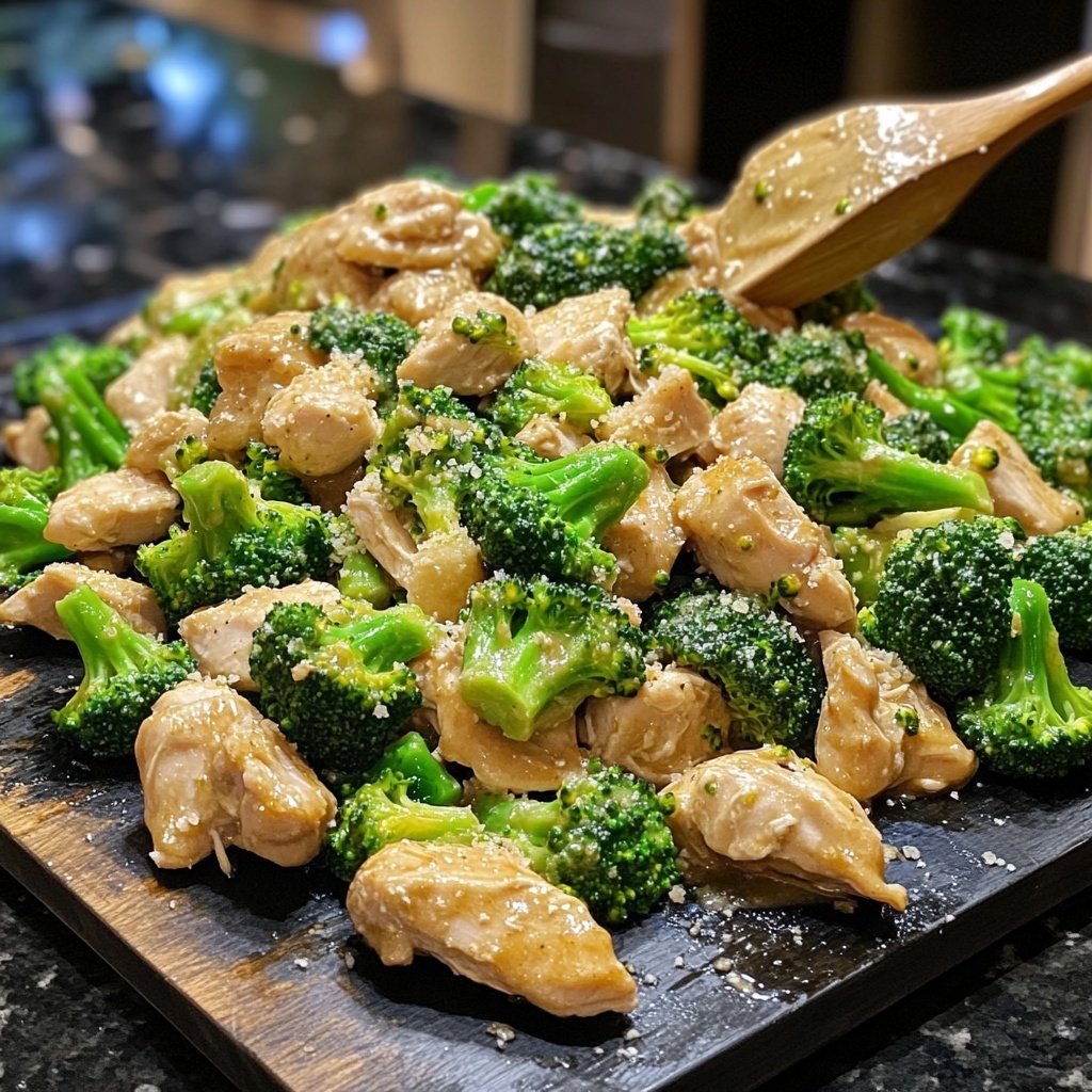 Family-Favorite Crockpot Chicken and Broccoli
