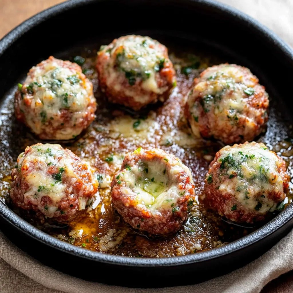 Jalapeno Popper Stuffed Meatballs