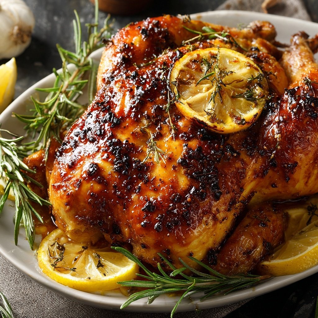 Seasonal & Festive Holiday Roast Chicken
