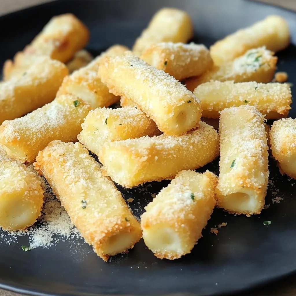 Crispy Baked Zucchini Fries
