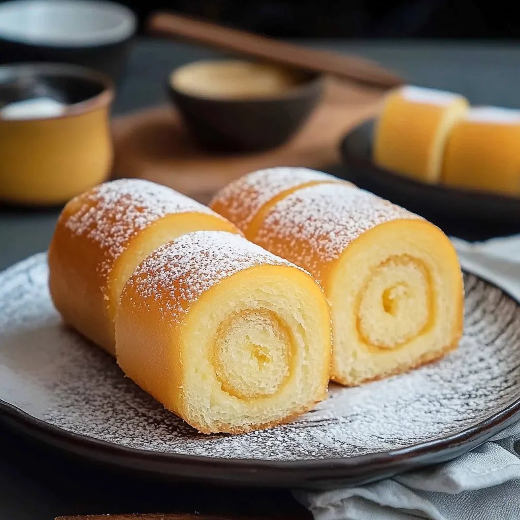 Chinese Swiss Roll Recipe – Soft and Fluffy