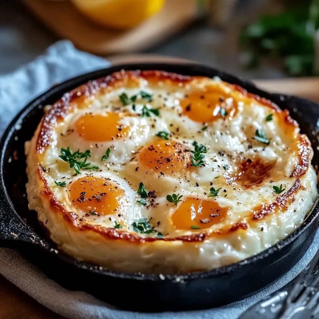 Baked Cottage Cheese Eggs: Your Go-To Protein Breakfast!