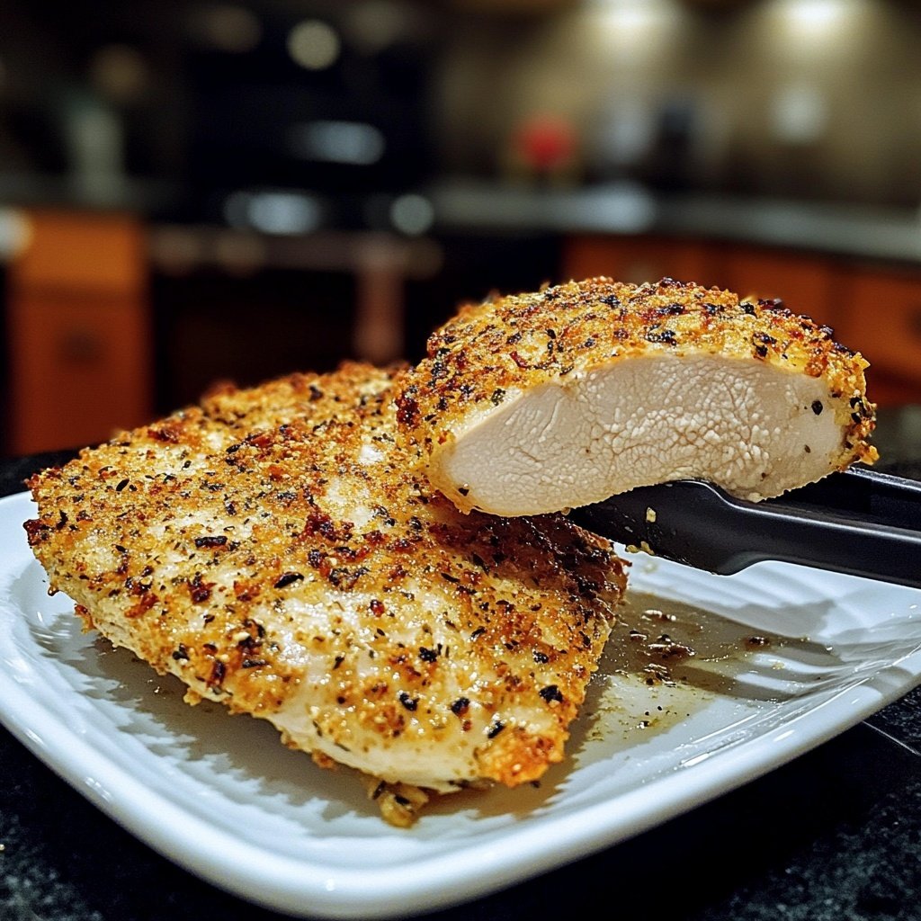 Chicken Breast in Air Fryer