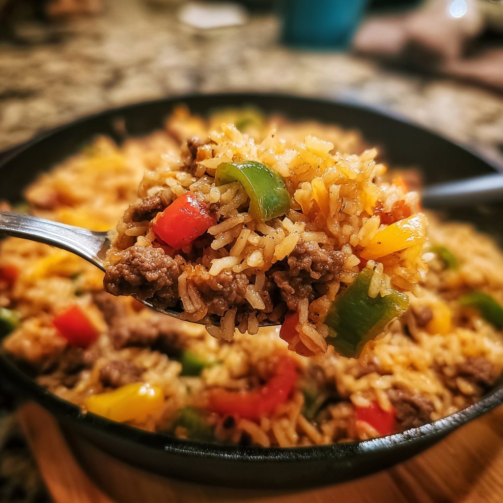 Ground Beef Recipes With Rice