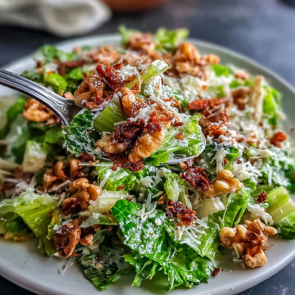 Celery Salad With Walnuts And Parmesan