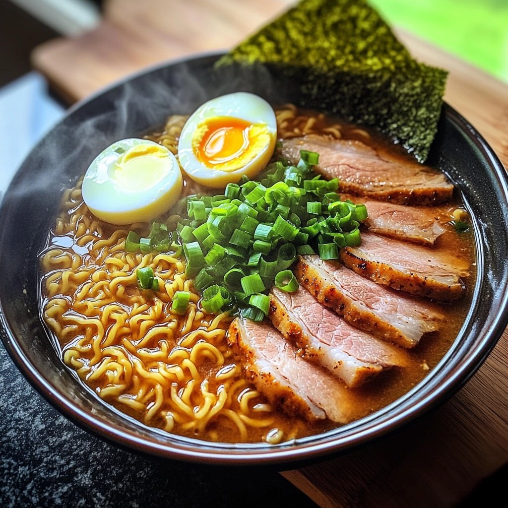 Homemade Ramen