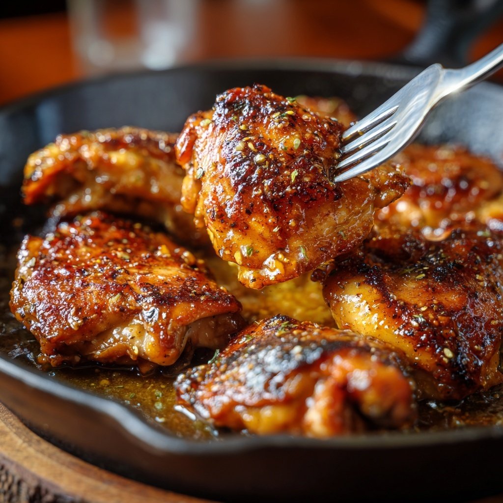 Honey Mustard Chicken Skillet