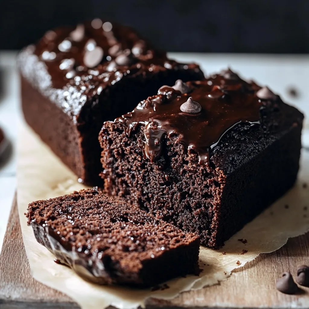 Double Chocolate Banana Bread