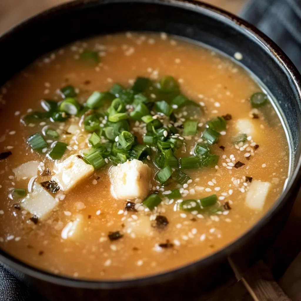 10 Minute Miso Soup