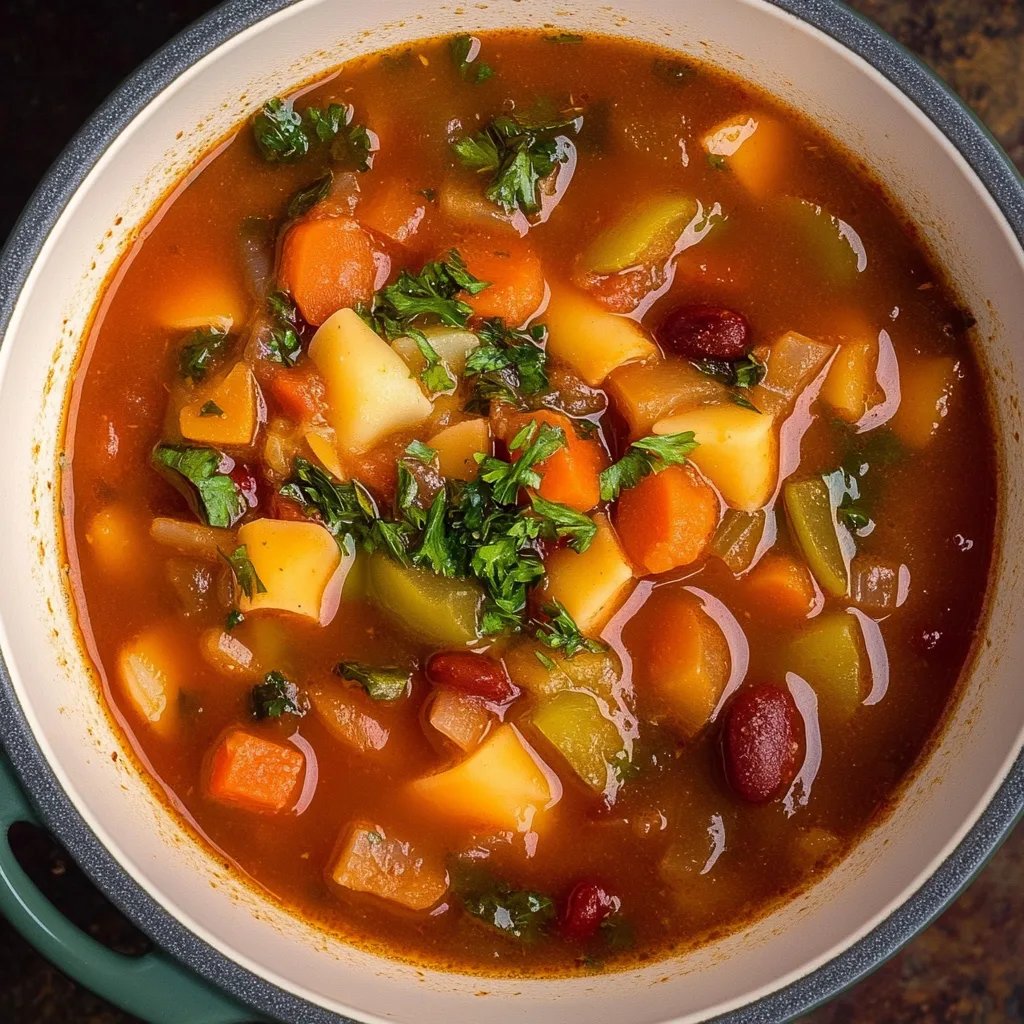 Minestrone Soup