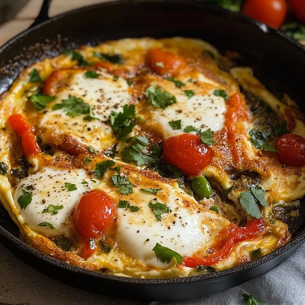 Delicious Afghani Omelette