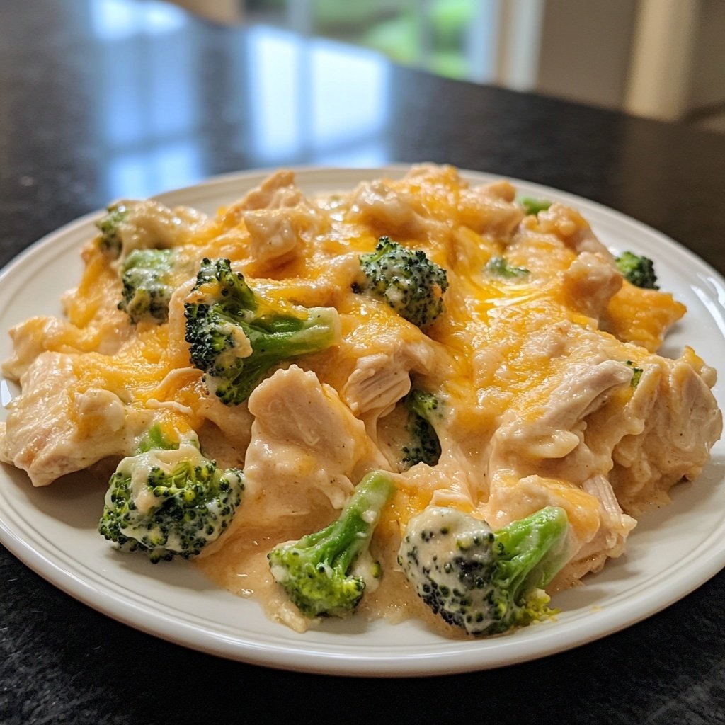 Creamy Low Carb Chicken Casserole