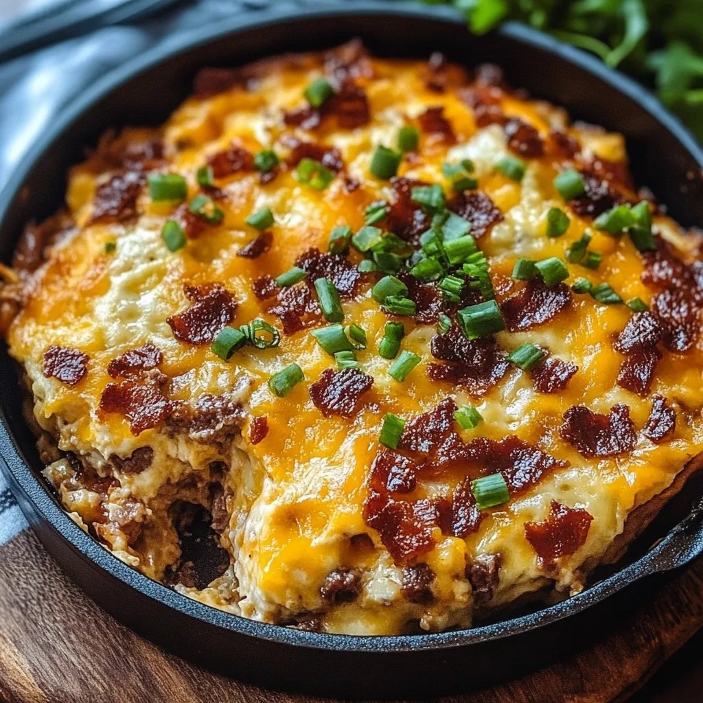 Crack Breakfast Casserole