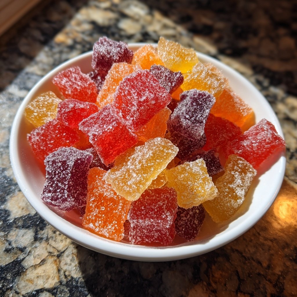 🍬 Homemade Gumdrops 🍬