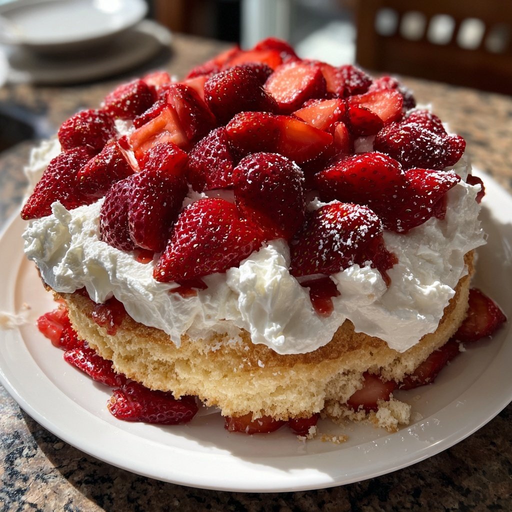 Strawberry Biscuit Shortcake