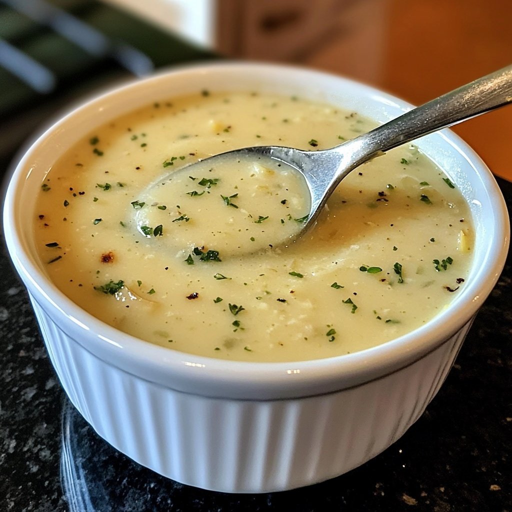 French Garlic Soup