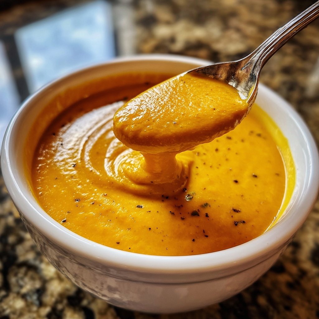 Squash Soup with Coconut Milk