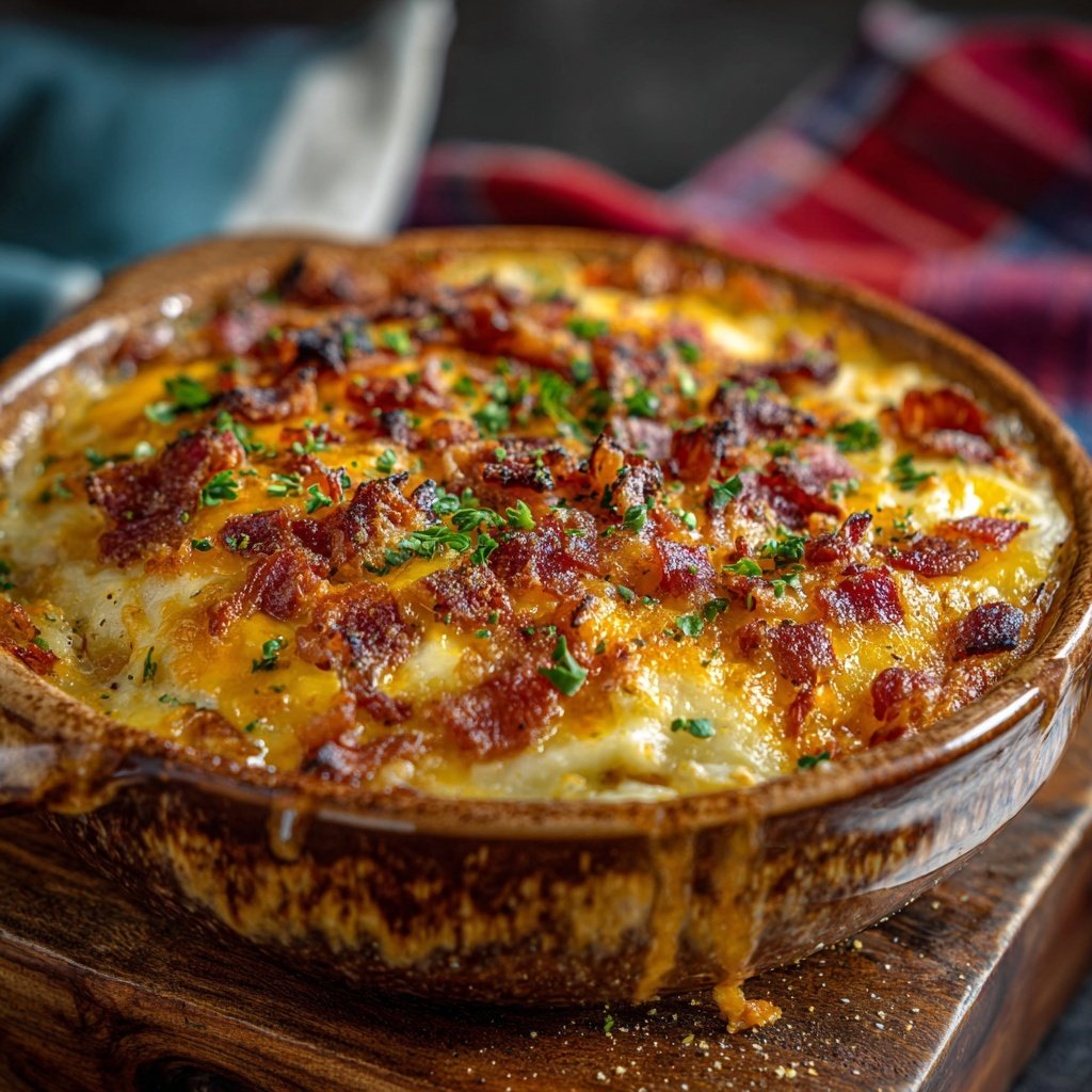 Baked Breakfast Potato Casserole